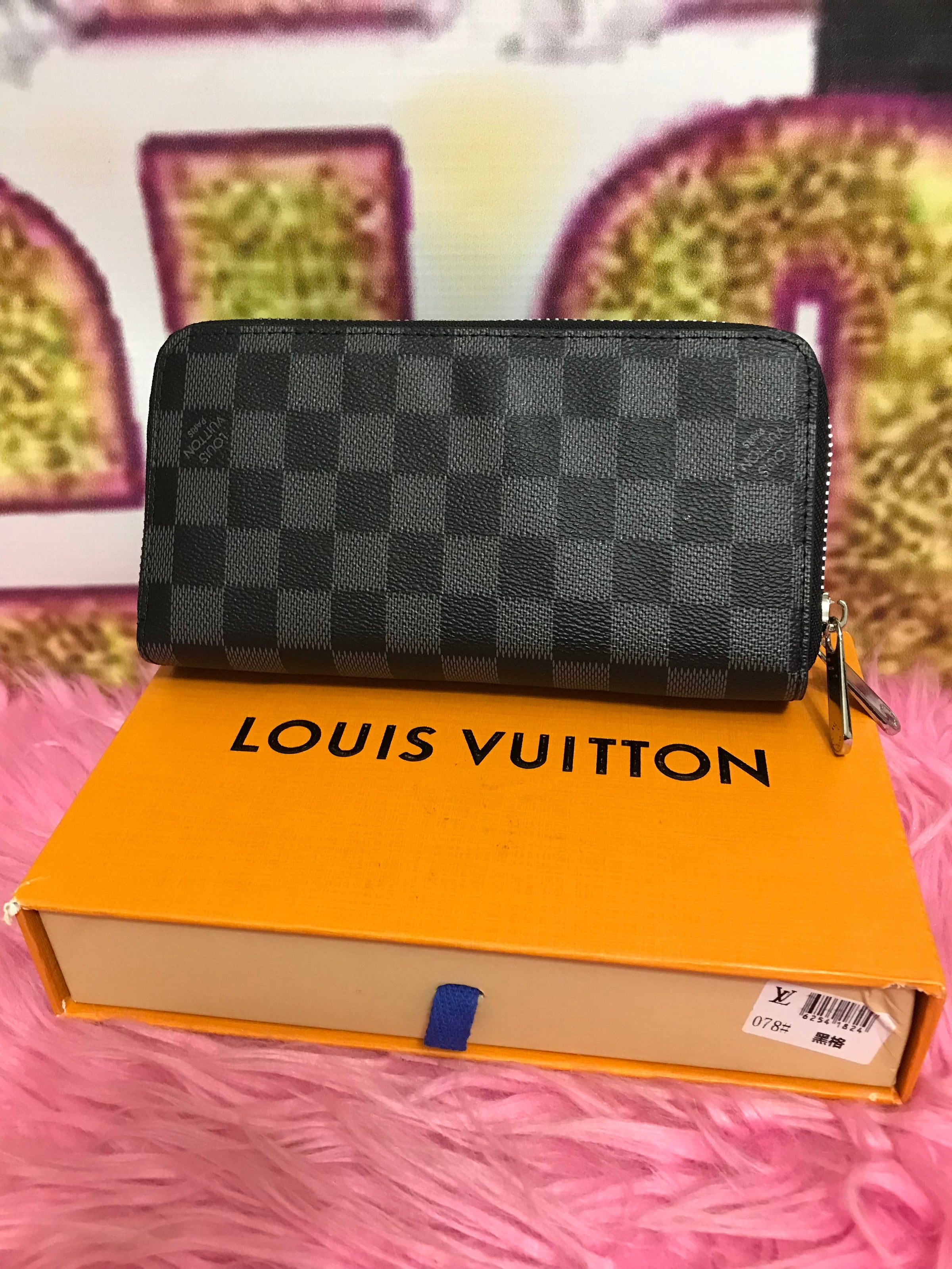 LV 2-ZIP WALLET, Women's Fashion, Bags & Wallets, Wallets & Card